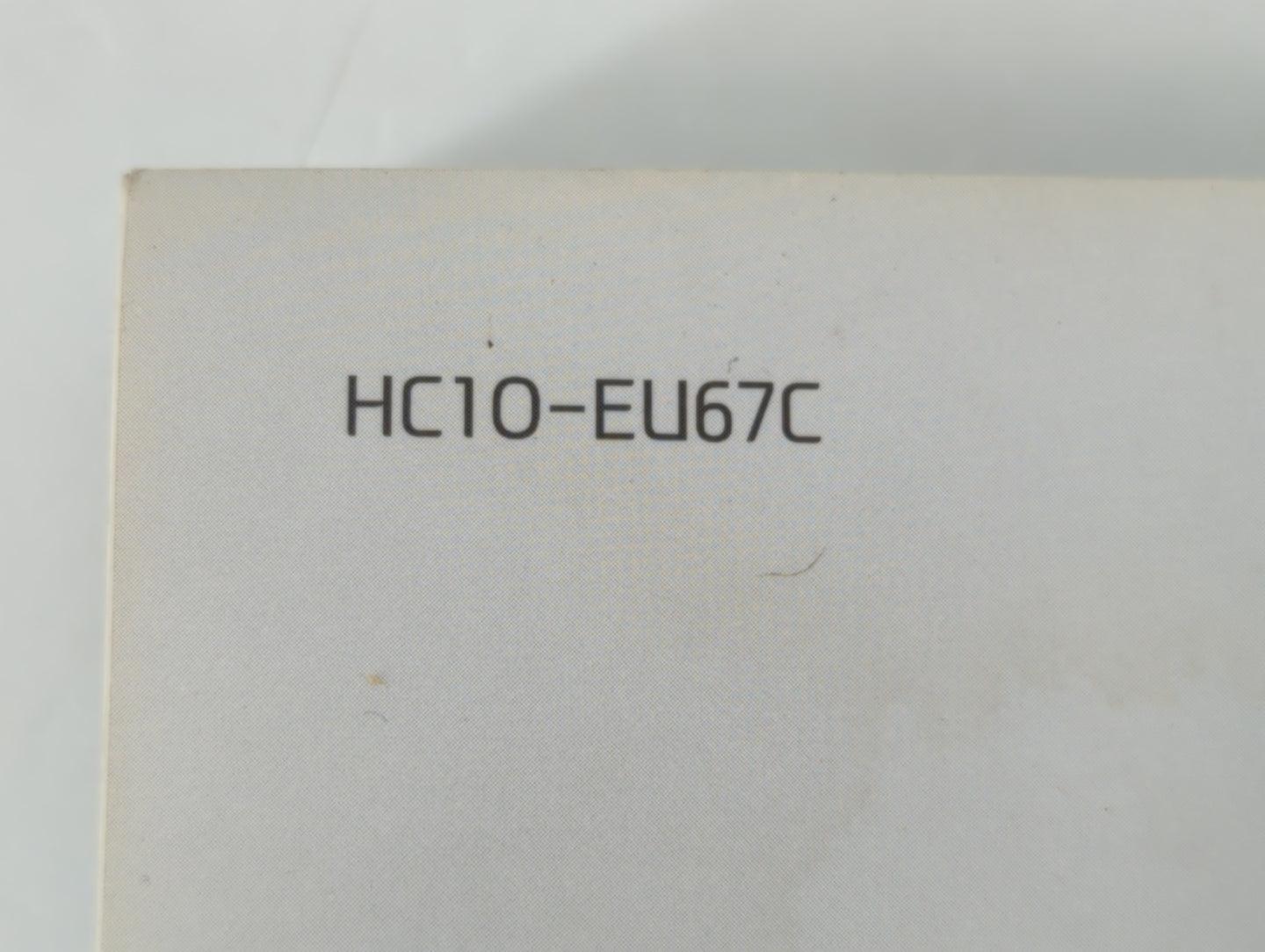 2017 Hyundai Sonata Owners Manual Book Guide P/N:HC10-EU67C OEM Used Auto Parts - Oemusedautoparts1.com