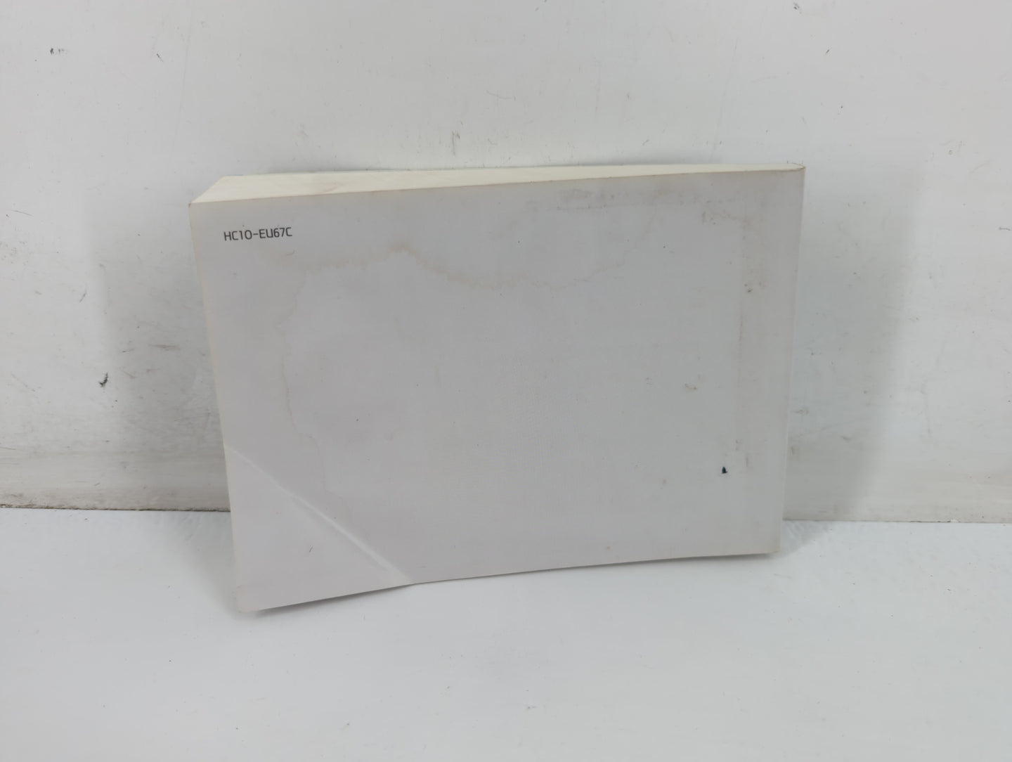 2017 Hyundai Sonata Owners Manual Book Guide P/N:HC10-EU67C OEM Used Auto Parts - Oemusedautoparts1.com