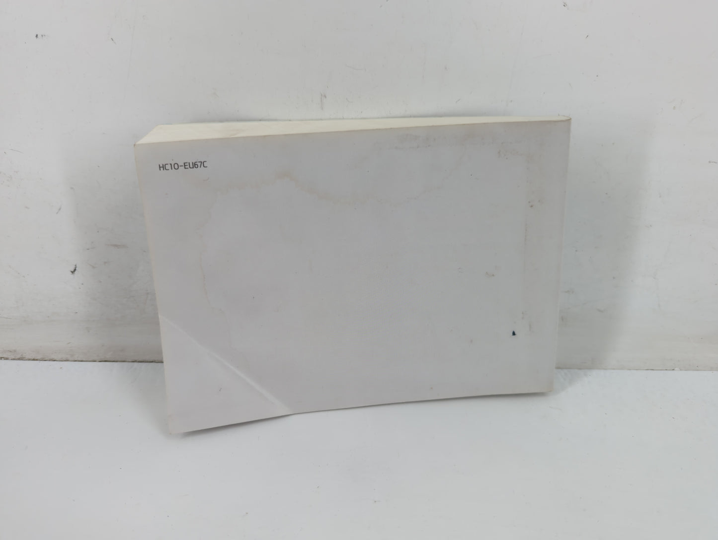2017 Hyundai Sonata Owners Manual Book Guide P/N:HC10-EU67C OEM Used Auto Parts - Oemusedautoparts1.com