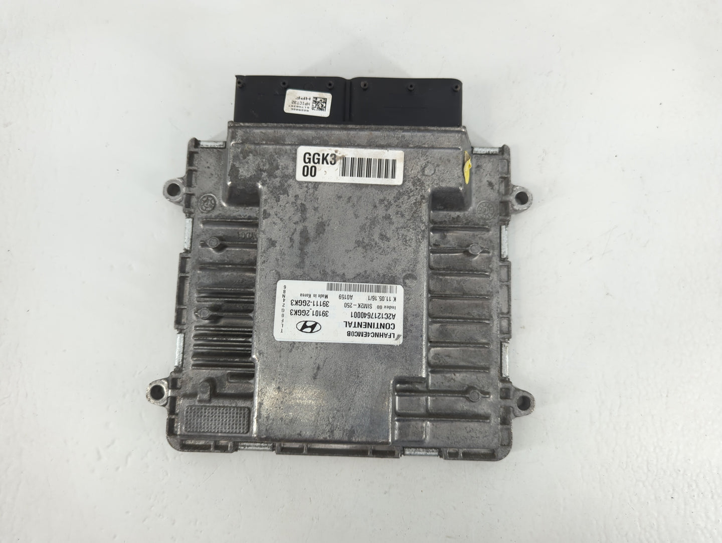 2015-2017 Hyundai Sonata PCM Engine Control Computer ECU ECM PCU OEM P/N:39111-2GGK3 39101-2GGK3 Fits Fits 2015 2016 2017 OE