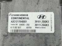 2015-2017 Hyundai Sonata PCM Engine Control Computer ECU ECM PCU OEM P/N:39111-2GGK3 39101-2GGK3 Fits Fits 2015 2016 2017 OE