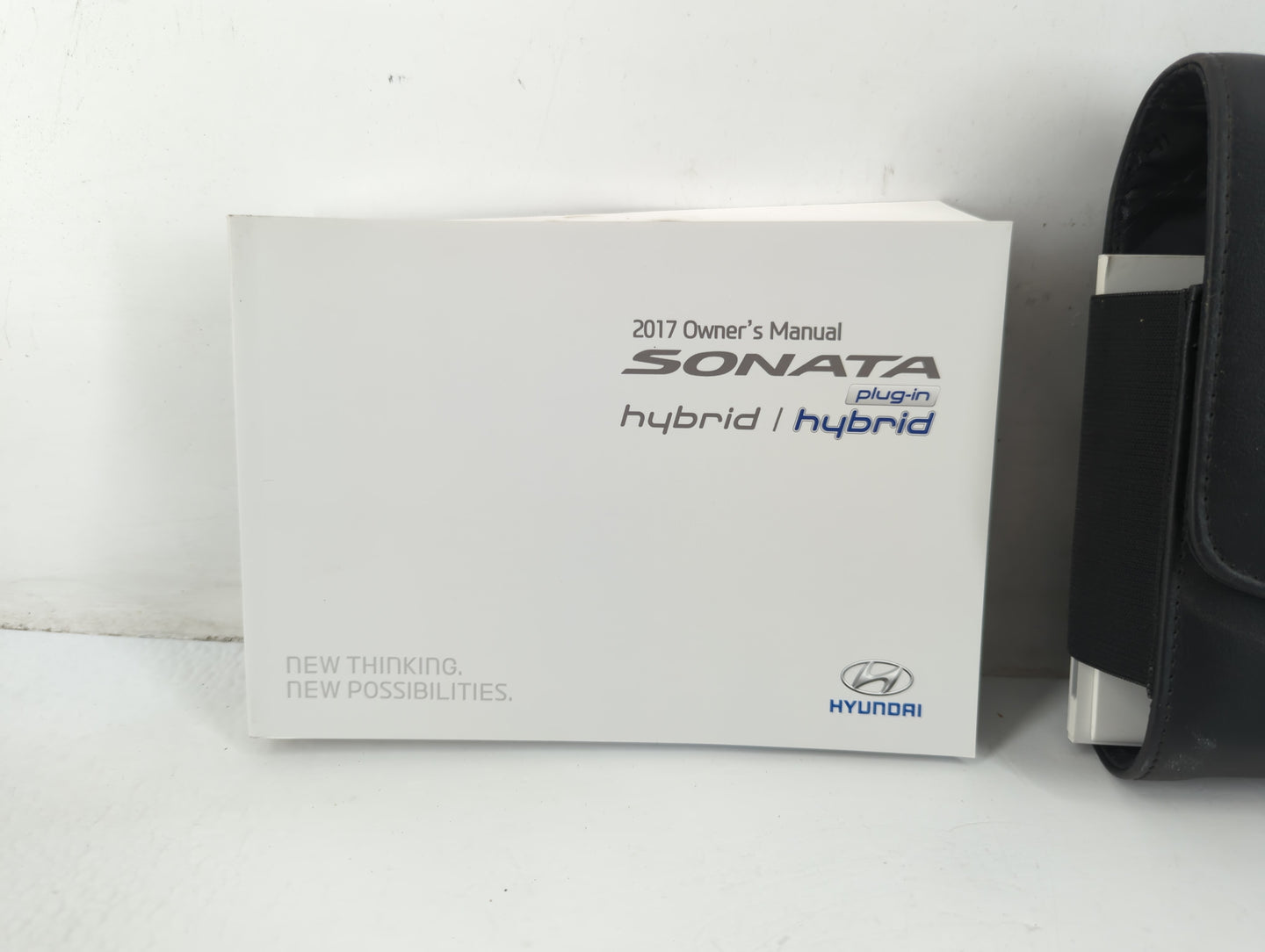2017 Hyundai Sonata Owners Manual Book Guide P/N:EH60-EU68A OEM Used Auto Parts - Oemusedautoparts1.com