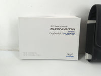 2017 Hyundai Sonata Owners Manual Book Guide P/N:EH60-EU68A OEM Used Auto Parts - Oemusedautoparts1.com