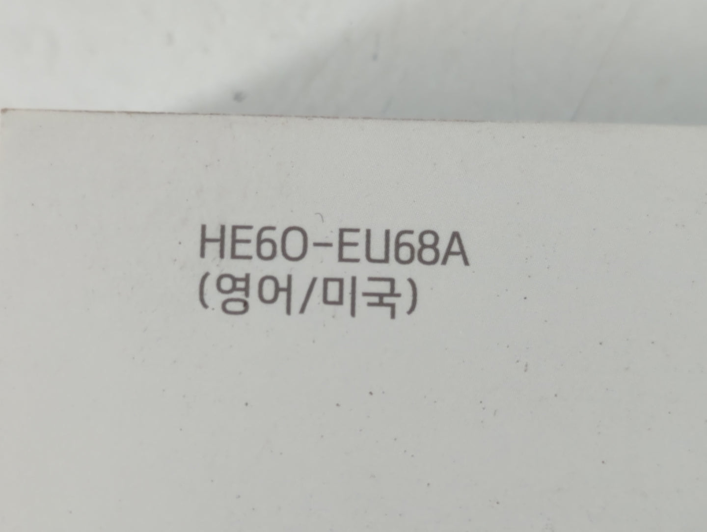 2017 Hyundai Sonata Owners Manual Book Guide P/N:EH60-EU68A OEM Used Auto Parts - Oemusedautoparts1.com