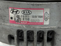 2015-2019 Hyundai Sonata Alternator Replacement Generator Charging Assembly Engine OEM P/N:37300-2G061 Fits OEM Used Auto Pa