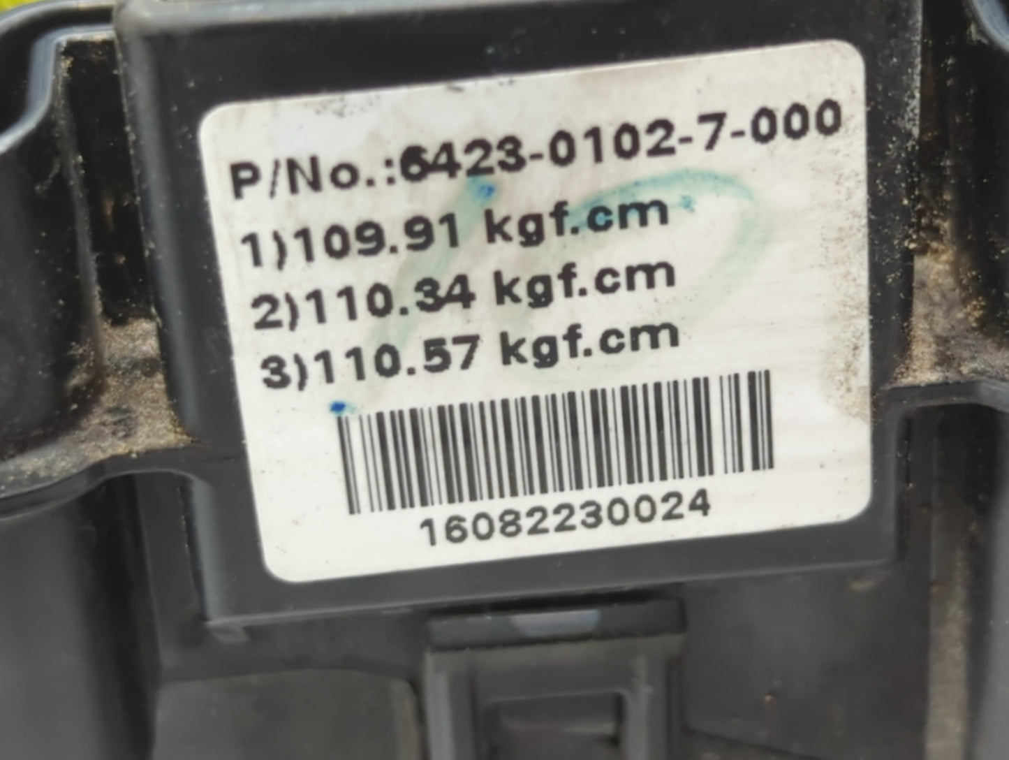 2016-2017 Hyundai Sonata Fusebox Fuse Box Panel Relay Module P/N:91277C2570LC 6423-0102-7-000 Fits Fits 2016 2017 OEM Used A