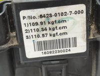 2016-2017 Hyundai Sonata Fusebox Fuse Box Panel Relay Module P/N:91277C2570LC 6423-0102-7-000 Fits Fits 2016 2017 OEM Used A