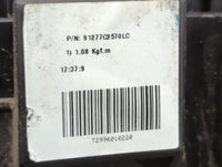 2016-2017 Hyundai Sonata Fusebox Fuse Box Panel Relay Module P/N:91277C2570LC 6423-0102-7-000 Fits Fits 2016 2017 OEM Used A