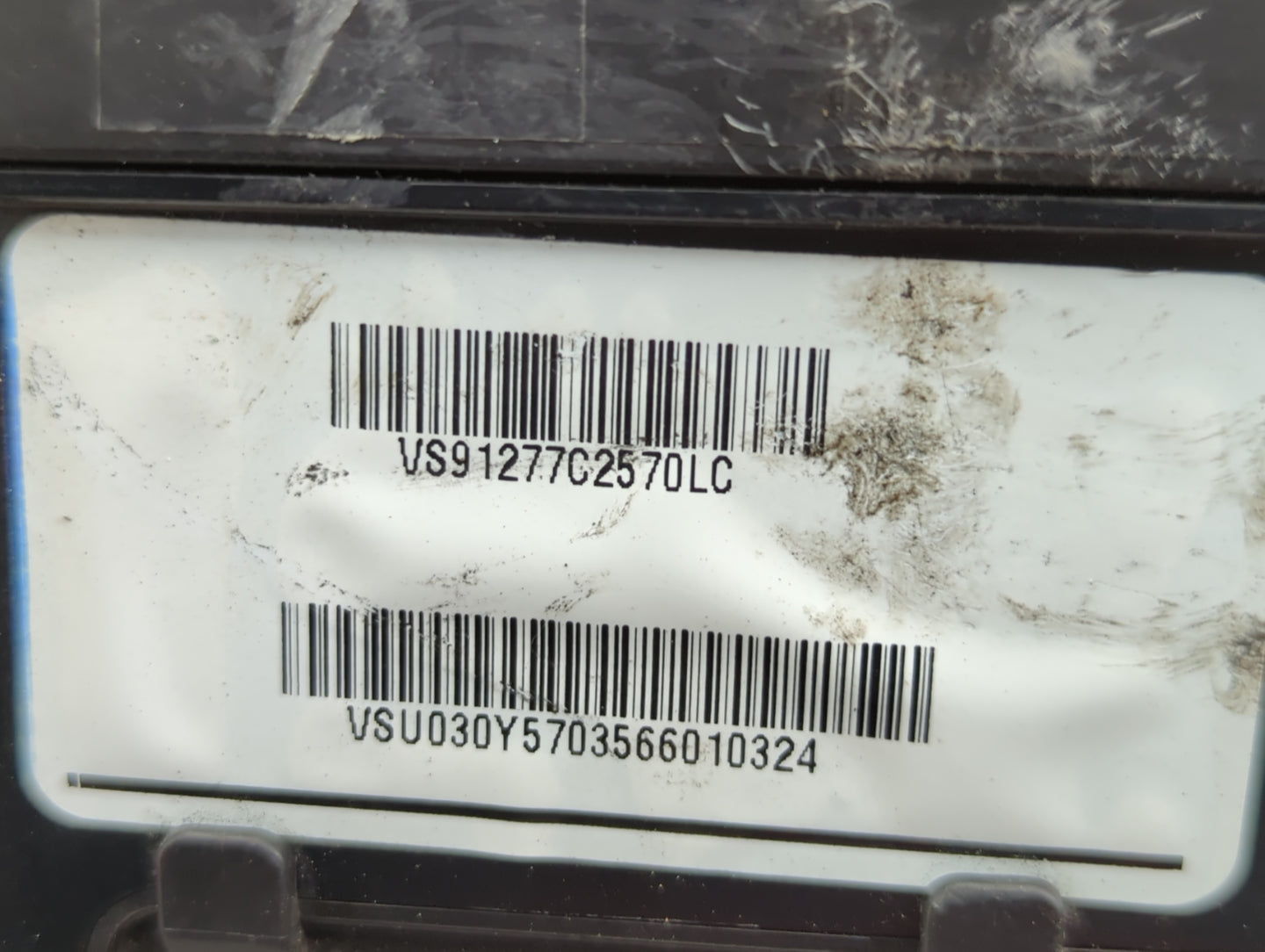 2016-2017 Hyundai Sonata Fusebox Fuse Box Panel Relay Module P/N:VS91277C2570LC Fits Fits 2016 2017 OEM Used Auto Parts - Oe