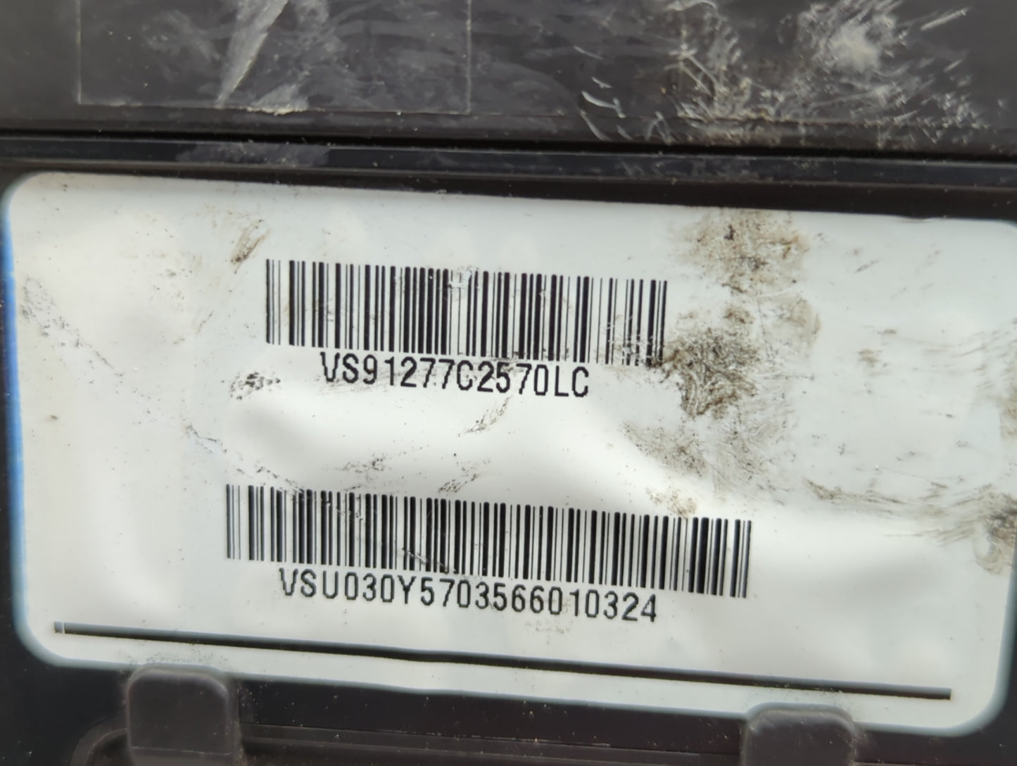 2016-2017 Hyundai Sonata Fusebox Fuse Box Panel Relay Module P/N:VS91277C2570LC Fits Fits 2016 2017 OEM Used Auto Parts - Oe