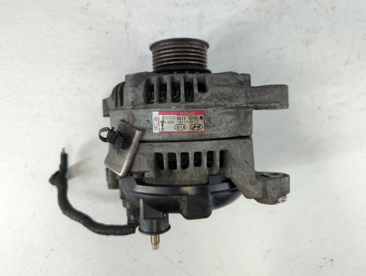 2015-2019 Hyundai Sonata Alternator Replacement Generator Charging Assembly Engine OEM P/N:TN104211-8790 37300-2G061 Fits OE