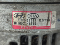 2015-2019 Hyundai Sonata Alternator Replacement Generator Charging Assembly Engine OEM P/N:TN104211-8790 37300-2G061 Fits OE
