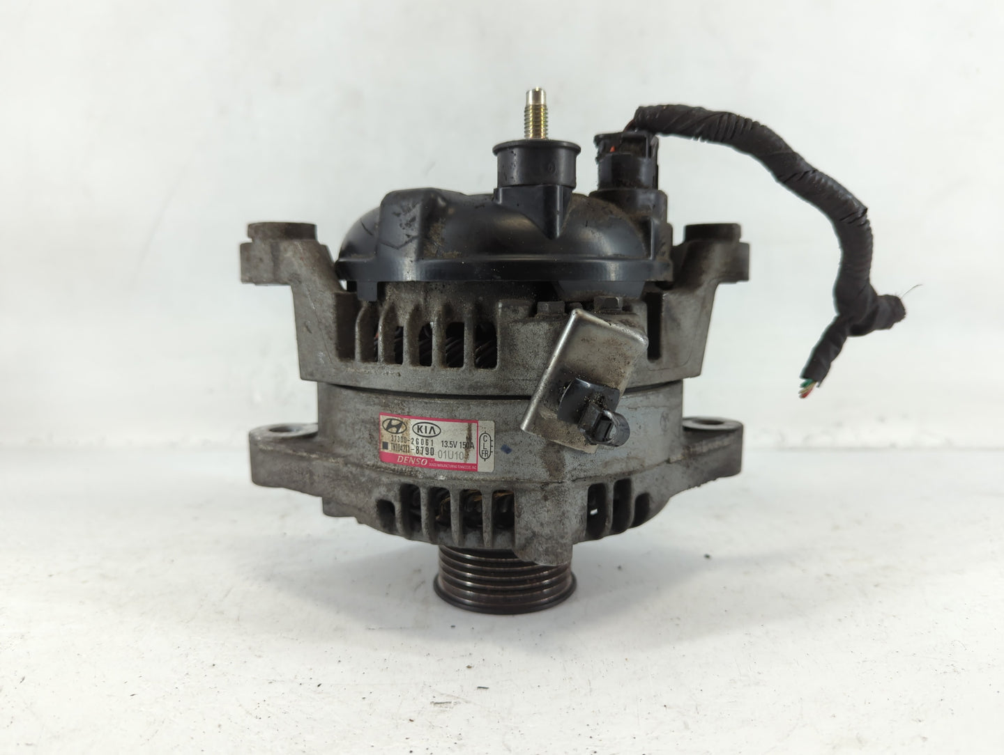 2015-2019 Hyundai Sonata Alternator Replacement Generator Charging Assembly Engine OEM P/N:TN104211-8790 37300-2G061 Fits OE
