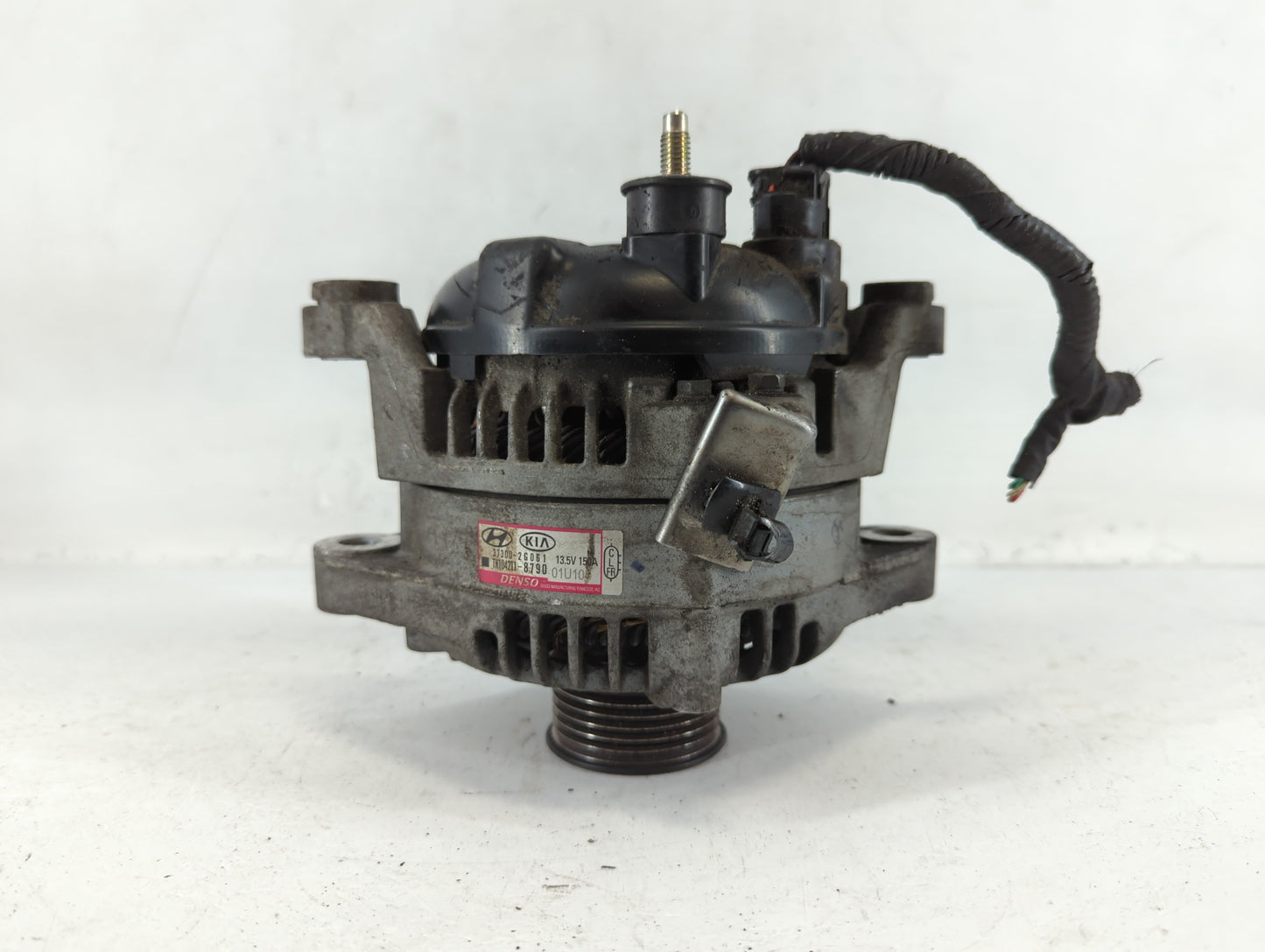 2015-2019 Hyundai Sonata Alternator Replacement Generator Charging Assembly Engine OEM P/N:TN104211-8790 37300-2G061 Fits OE