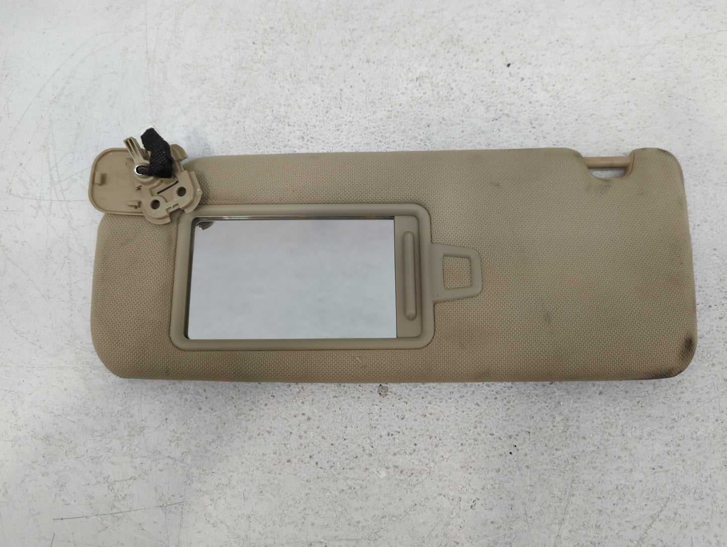 2015-2019 Hyundai Sonata Sun Visor Shade Replacement Driver Left Mirror Fits Fits 2015 2016 2017 2018 2019 OEM Used Auto Par