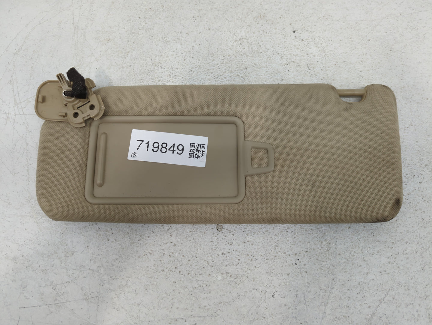 2015-2019 Hyundai Sonata Sun Visor Shade Replacement Driver Left Mirror Fits Fits 2015 2016 2017 2018 2019 OEM Used Auto Par