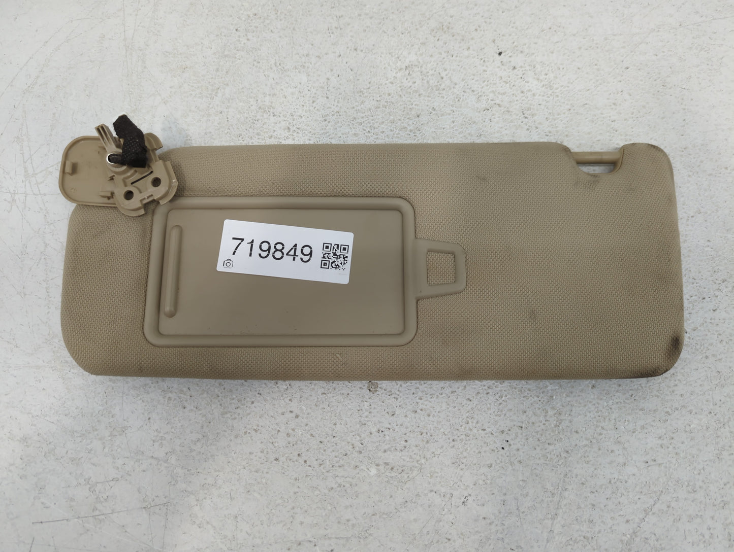 2015-2019 Hyundai Sonata Sun Visor Shade Replacement Driver Left Mirror Fits Fits 2015 2016 2017 2018 2019 OEM Used Auto Par