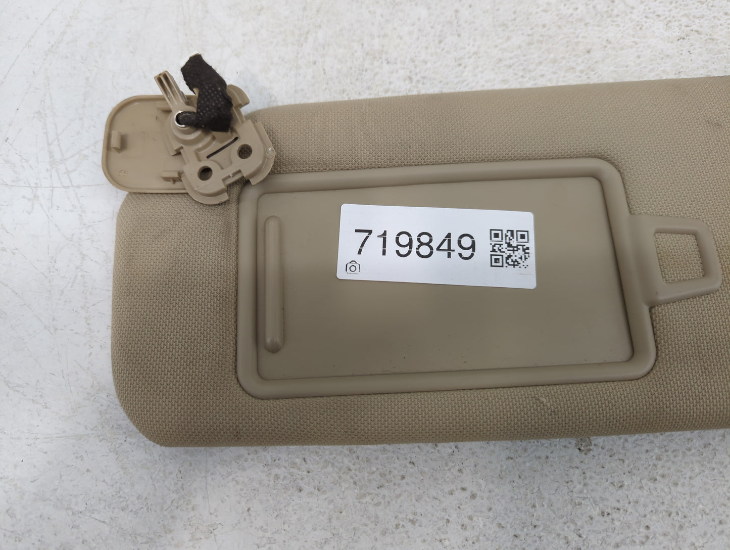 2015-2019 Hyundai Sonata Sun Visor Shade Replacement Driver Left Mirror Fits Fits 2015 2016 2017 2018 2019 OEM Used Auto Par