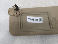 2015-2019 Hyundai Sonata Sun Visor Shade Replacement Driver Left Mirror Fits Fits 2015 2016 2017 2018 2019 OEM Used Auto Par