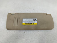 2015-2019 Hyundai Sonata Sun Visor Shade Replacement Driver Left Mirror Fits Fits 2015 2016 2017 2018 2019 OEM Used Auto Par