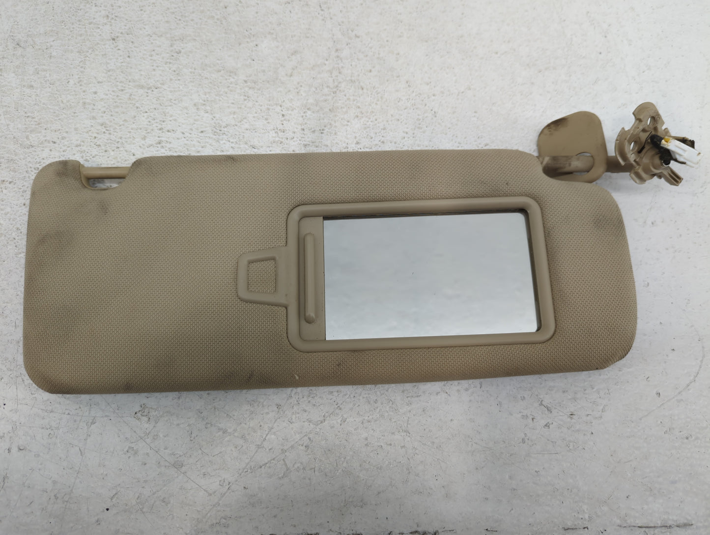 2015-2019 Hyundai Sonata Sun Visor Shade Replacement Passenger Right Mirror Fits Fits 2015 2016 2017 2018 2019 OEM Used Auto