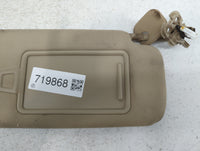 2015-2019 Hyundai Sonata Sun Visor Shade Replacement Passenger Right Mirror Fits Fits 2015 2016 2017 2018 2019 OEM Used Auto