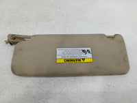 2015-2019 Hyundai Sonata Sun Visor Shade Replacement Passenger Right Mirror Fits Fits 2015 2016 2017 2018 2019 OEM Used Auto