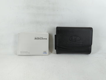 2017 Hyundai Sonata Owners Manual Book Guide P/N:HC10-EU68C OEM Used Auto Parts - Oemusedautoparts1.com