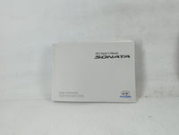 2017 Hyundai Sonata Owners Manual Book Guide P/N:HC10-EU68C OEM Used Auto Parts - Oemusedautoparts1.com
