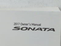 2017 Hyundai Sonata Owners Manual Book Guide P/N:HC10-EU68C OEM Used Auto Parts - Oemusedautoparts1.com