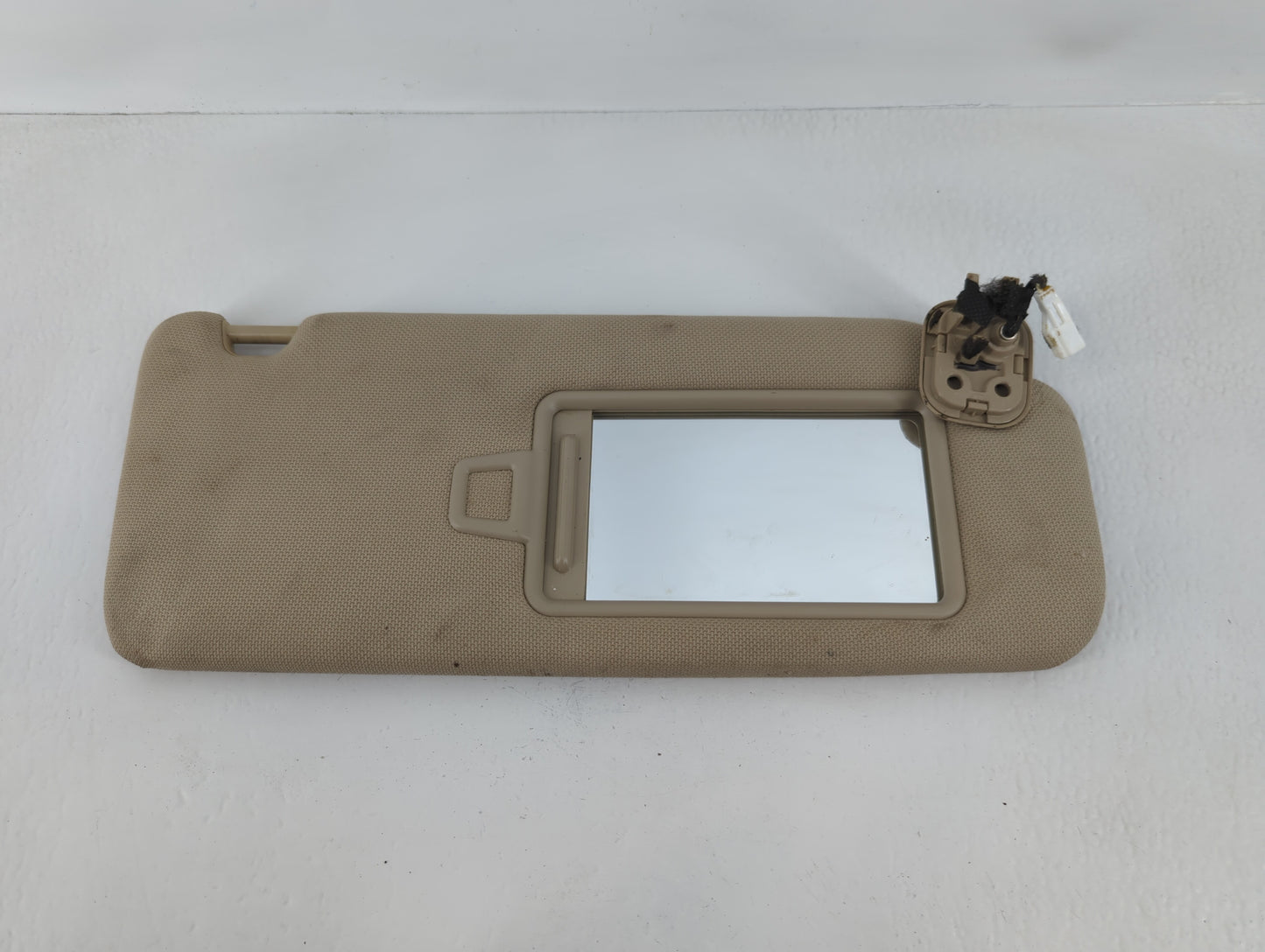 2015-2019 Hyundai Sonata Sun Visor Shade Replacement Passenger Right Mirror Fits Fits 2015 2016 2017 2018 2019 OEM Used Auto