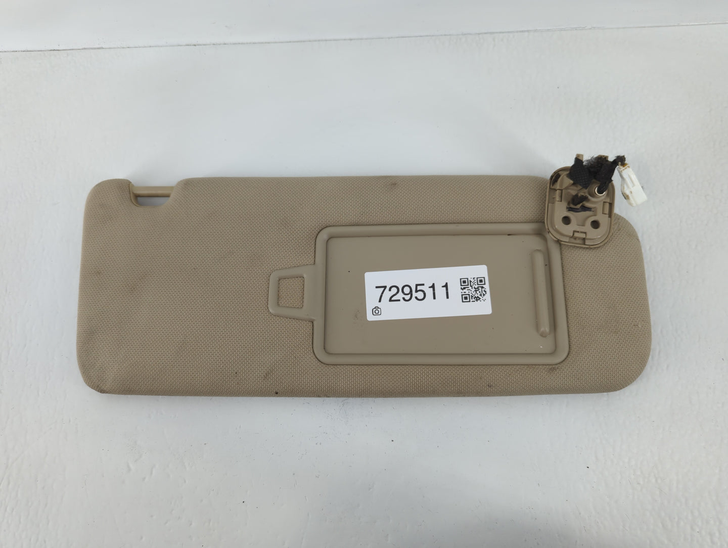 2015-2019 Hyundai Sonata Sun Visor Shade Replacement Passenger Right Mirror Fits Fits 2015 2016 2017 2018 2019 OEM Used Auto