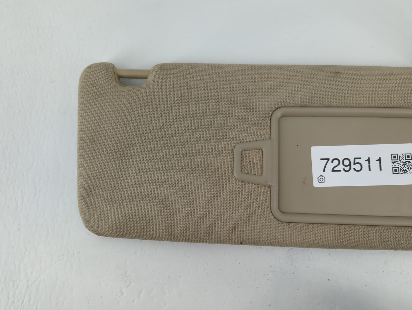 2015-2019 Hyundai Sonata Sun Visor Shade Replacement Passenger Right Mirror Fits Fits 2015 2016 2017 2018 2019 OEM Used Auto