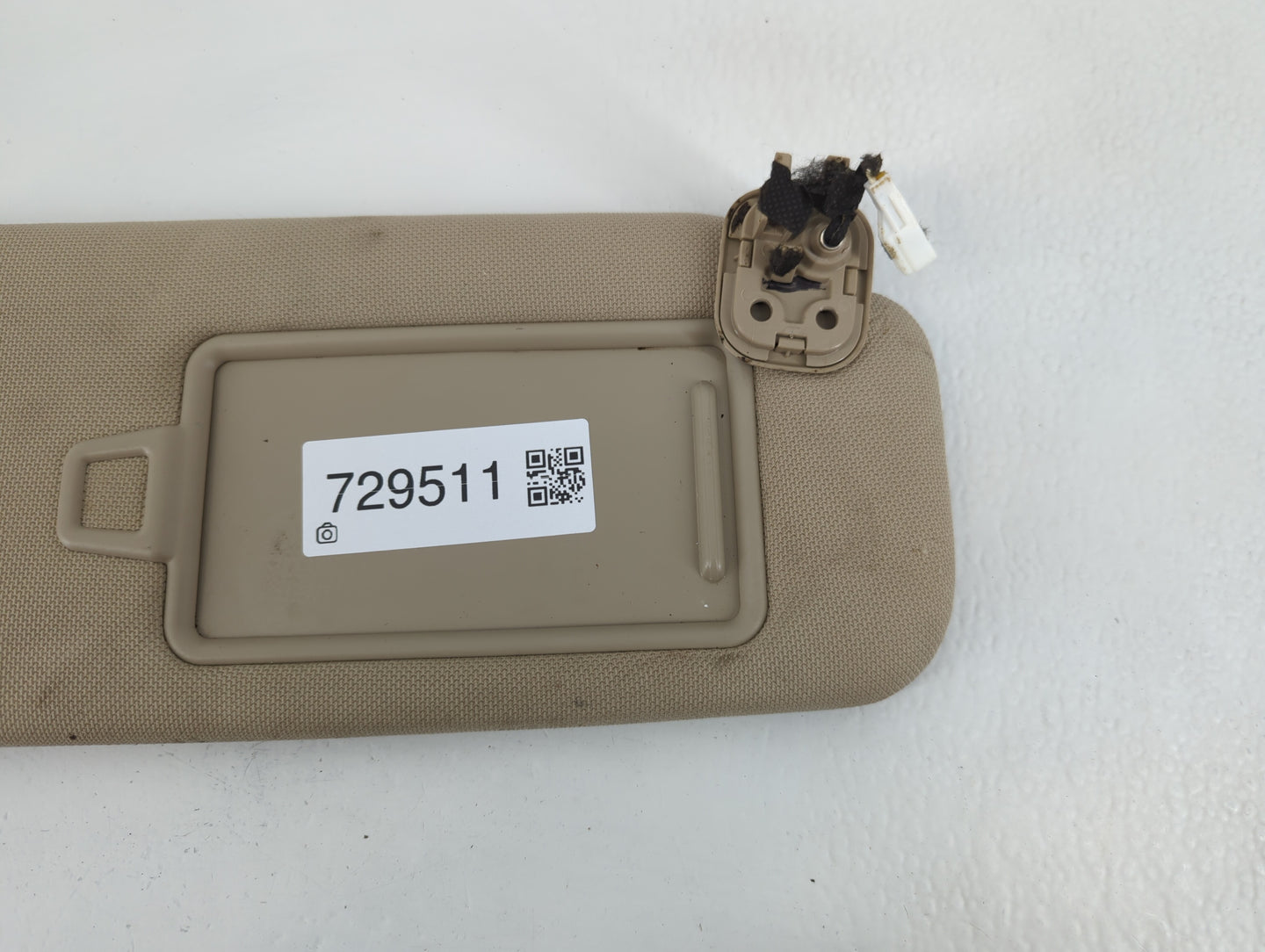 2015-2019 Hyundai Sonata Sun Visor Shade Replacement Passenger Right Mirror Fits Fits 2015 2016 2017 2018 2019 OEM Used Auto