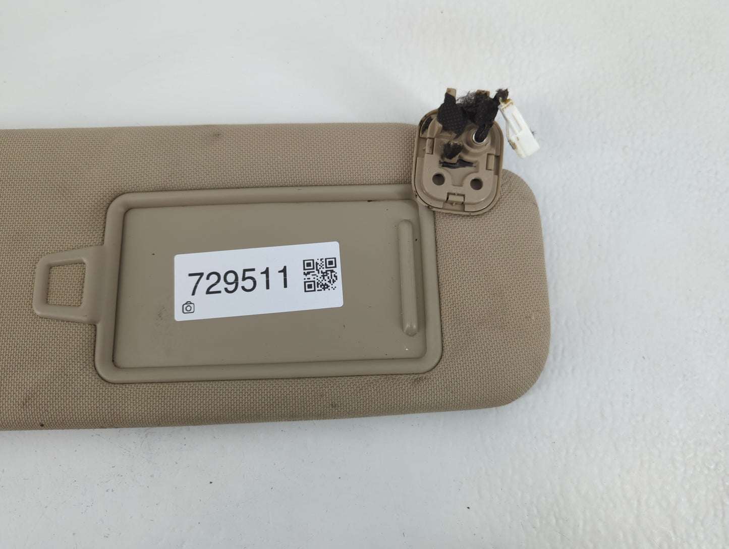 2015-2019 Hyundai Sonata Sun Visor Shade Replacement Passenger Right Mirror Fits Fits 2015 2016 2017 2018 2019 OEM Used Auto