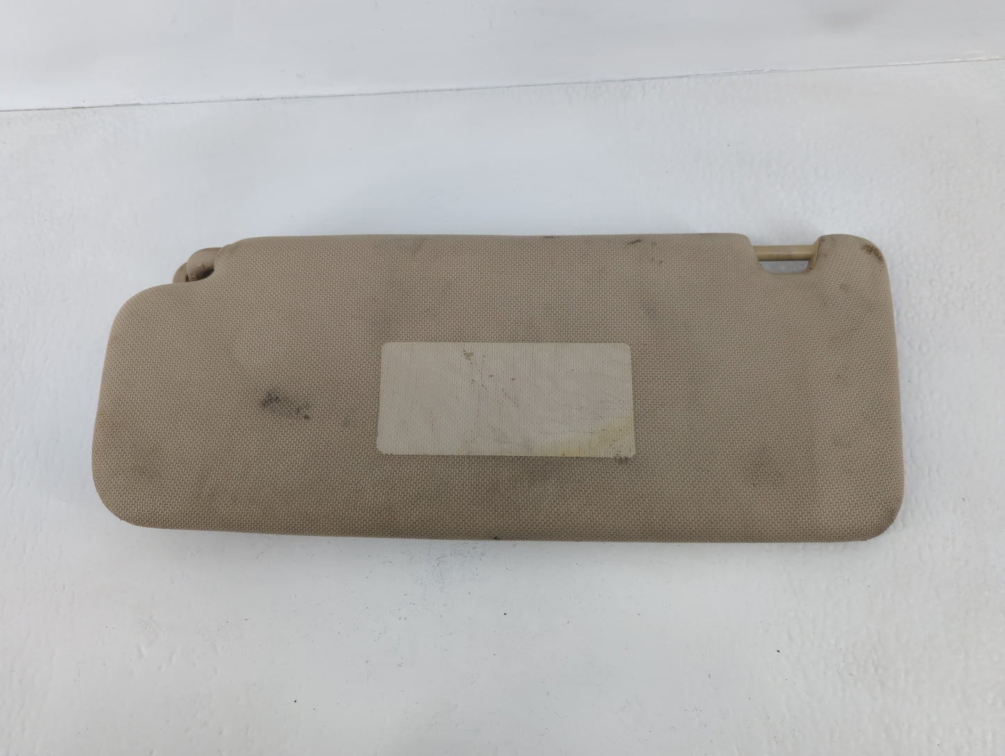 2015-2019 Hyundai Sonata Sun Visor Shade Replacement Passenger Right Mirror Fits Fits 2015 2016 2017 2018 2019 OEM Used Auto
