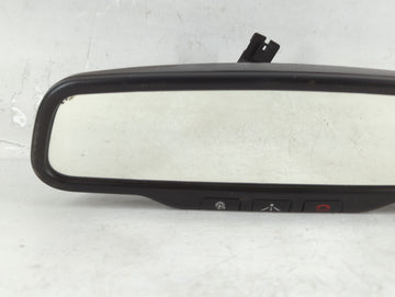 2011-2019 Hyundai Sonata Interior Rear View Mirror Replacement OEM P/N:A047396 Fits OEM Used Auto Parts
