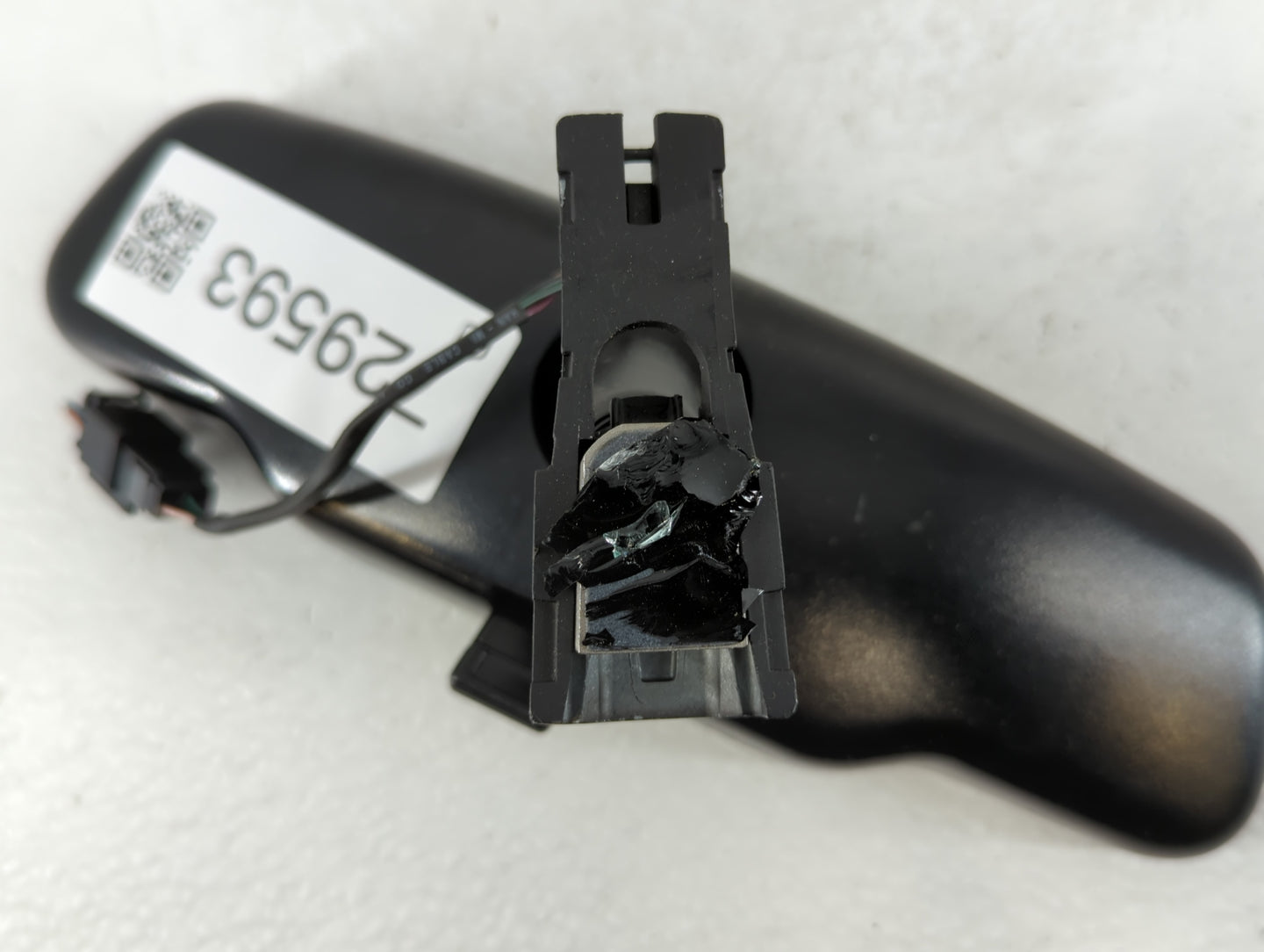 2011-2019 Hyundai Sonata Interior Rear View Mirror Replacement OEM P/N:A047396 Fits OEM Used Auto Parts - Oemusedautoparts1.