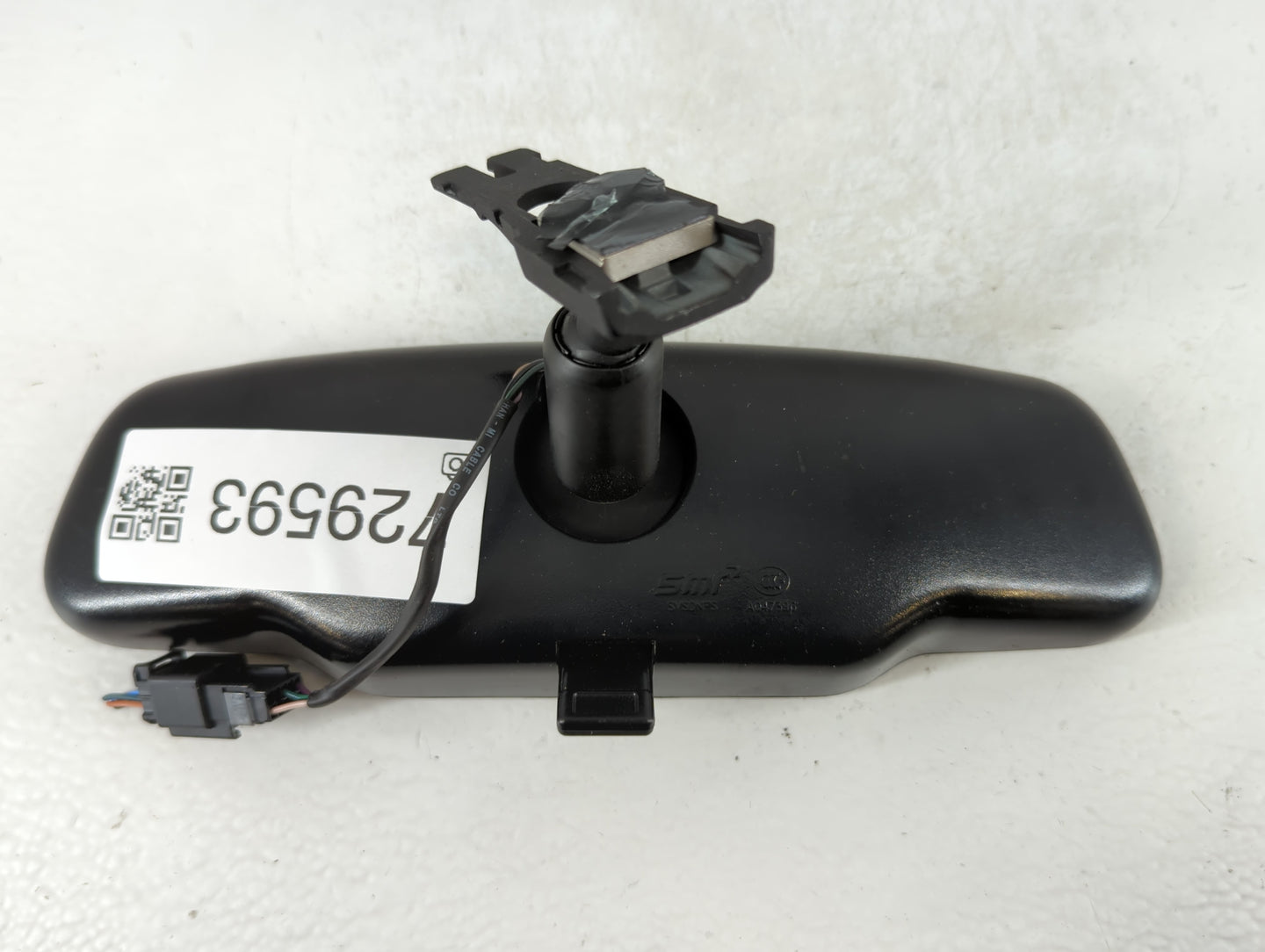 2011-2019 Hyundai Sonata Interior Rear View Mirror Replacement OEM P/N:A047396 Fits OEM Used Auto Parts - Oemusedautoparts1.