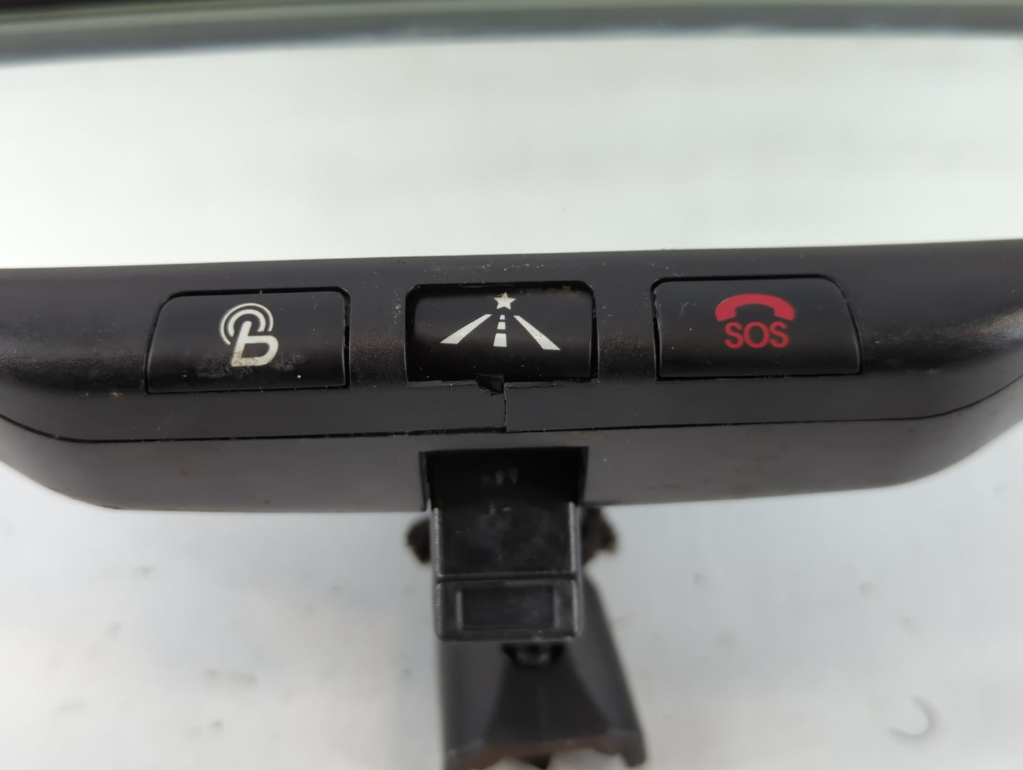 2011-2019 Hyundai Sonata Interior Rear View Mirror Replacement OEM P/N:A047396 Fits OEM Used Auto Parts - Oemusedautoparts1.