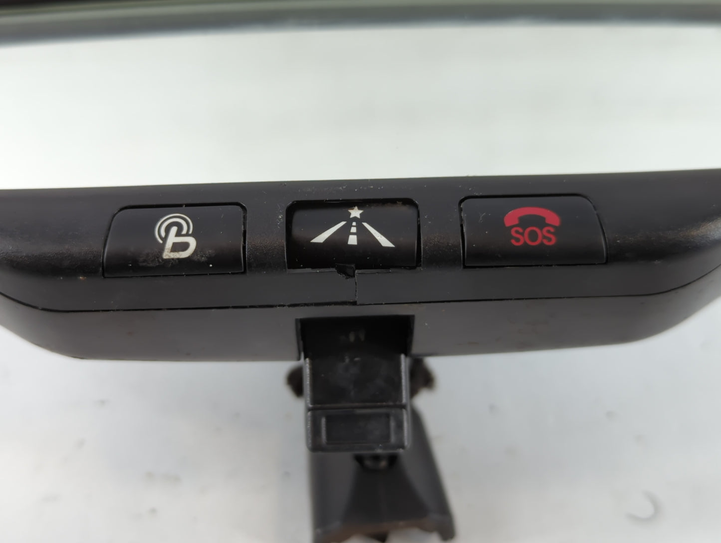 2011-2019 Hyundai Sonata Interior Rear View Mirror Replacement OEM P/N:A047396 Fits OEM Used Auto Parts - Oemusedautoparts1.