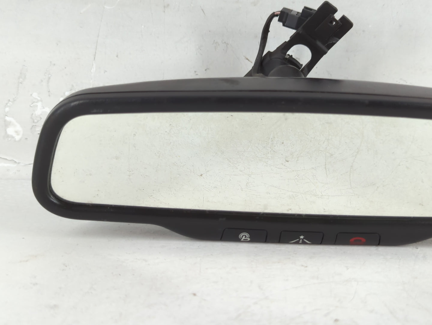 2011-2019 Hyundai Sonata Interior Rear View Mirror Replacement OEM P/N:A047396 Fits OEM Used Auto Parts - Oemusedautoparts1.