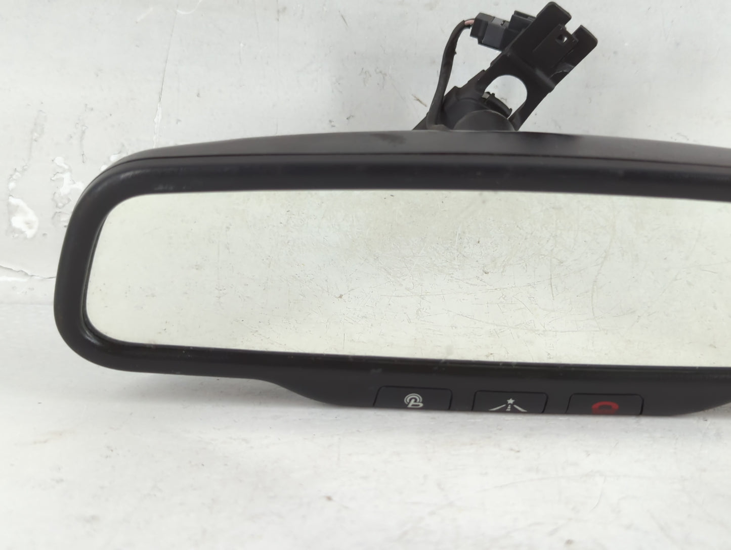 2011-2019 Hyundai Sonata Interior Rear View Mirror Replacement OEM P/N:A047396 Fits OEM Used Auto Parts - Oemusedautoparts1.