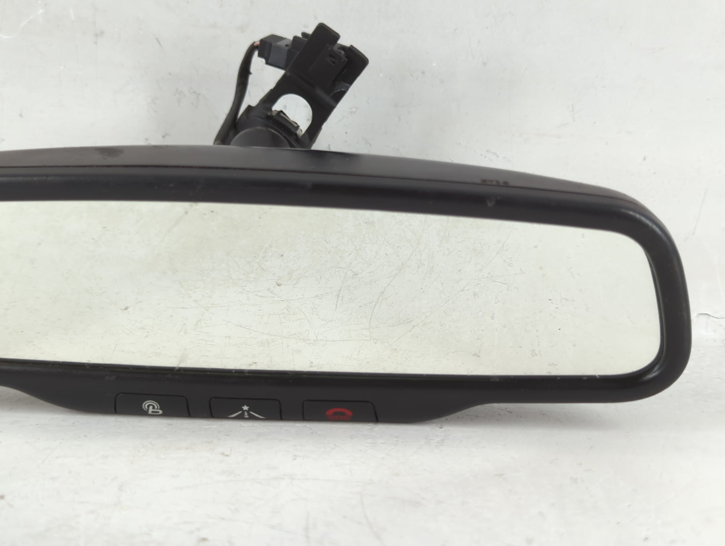 2011-2019 Hyundai Sonata Interior Rear View Mirror Replacement OEM P/N:A047396 Fits OEM Used Auto Parts - Oemusedautoparts1.