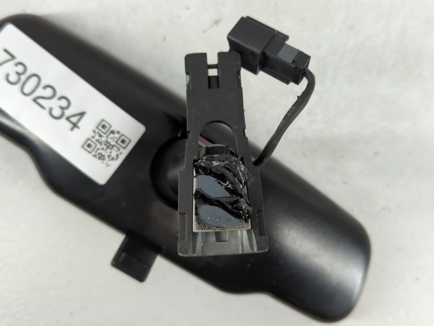 2011-2019 Hyundai Sonata Interior Rear View Mirror Replacement OEM P/N:A047396 Fits OEM Used Auto Parts - Oemusedautoparts1.
