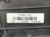 2016-2017 Hyundai Sonata Instrument Cluster Speedometer Gauges P/N:94001-C2201 Fits Fits 2016 2017 OEM Used Auto Parts - Oem