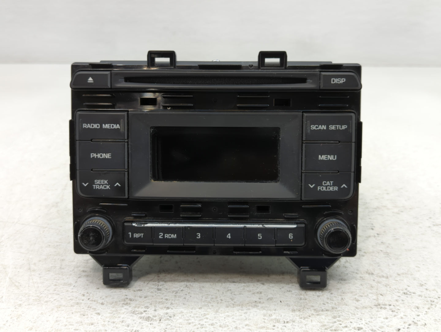 2016-2017 Hyundai Sonata Am Fm Cd Player Radio Receiver - Oemusedautoparts1.com