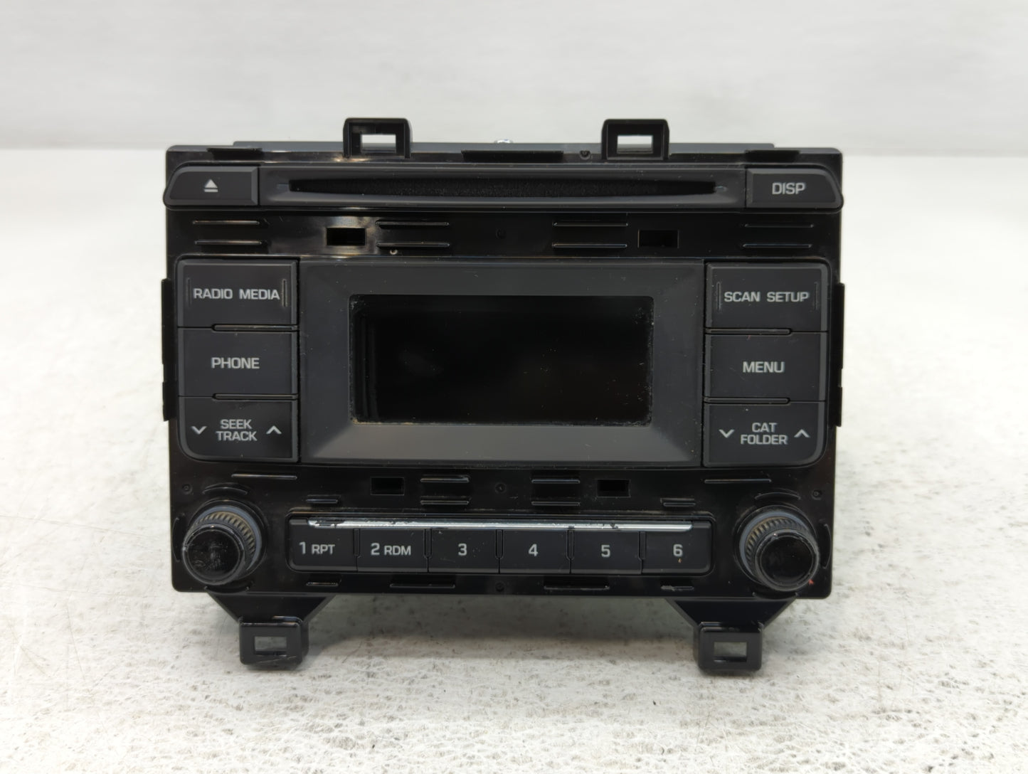 2016-2017 Hyundai Sonata Am Fm Cd Player Radio Receiver - Oemusedautoparts1.com