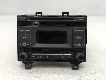 compare product 2016-2017 Hyundai Sonata Am Fm Cd Player Radio Receiver 738427