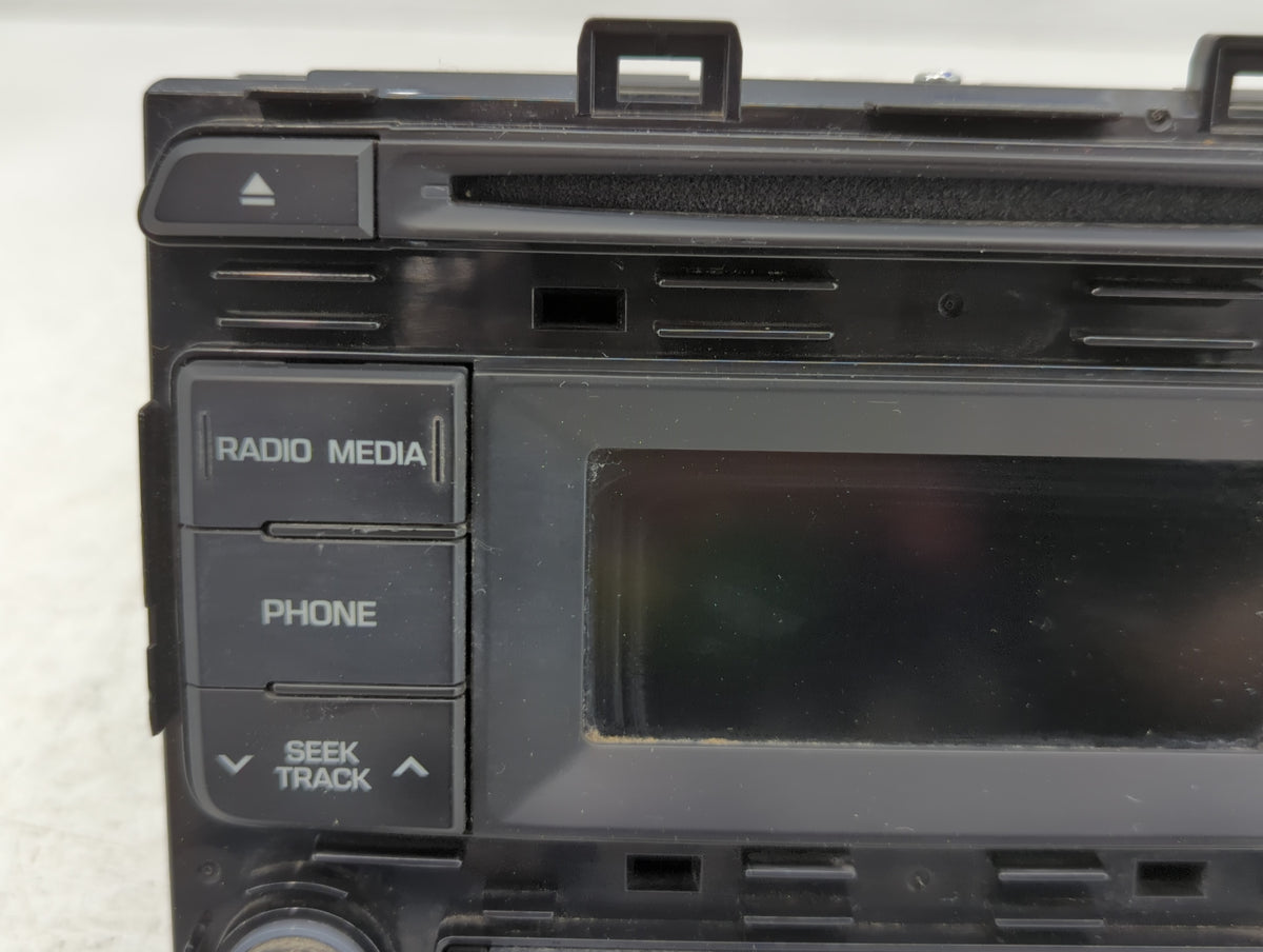 2016-2017 Hyundai Sonata Am Fm Cd Player Radio Receiver 738427 - Oemusedautoparts1.com
